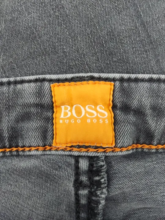 Boss Damen Jeans grau Gr.29/34 - Bild 3