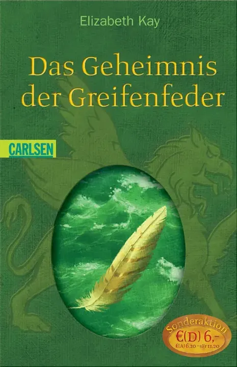 Das Geheimnis der Greifenfeder - Elizabeth Kay - Bild 1