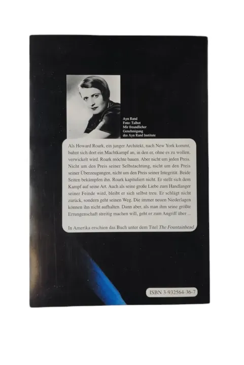 Buch Ayn Rand 