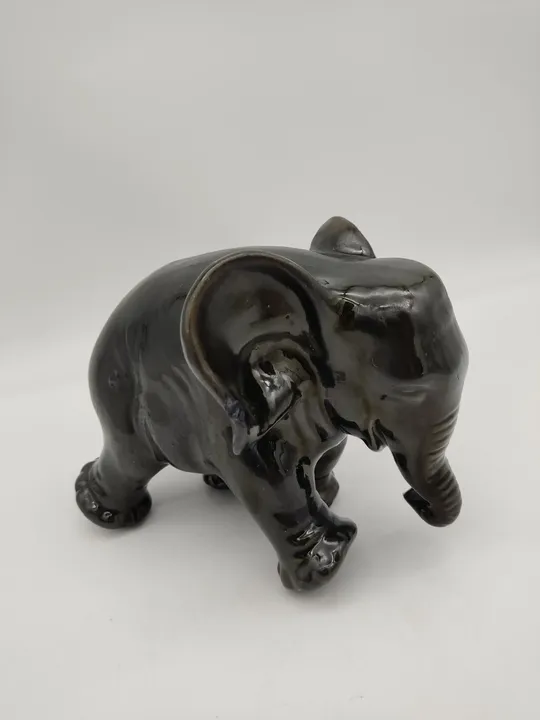 Dekorativer Elefant aus Ton  - Bild 9
