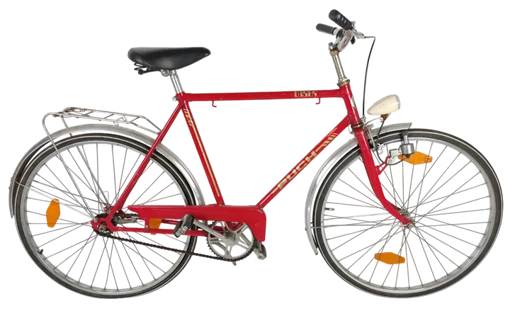 Vintage Puch Laser Herren Fahrrad, rot  - Bild 1