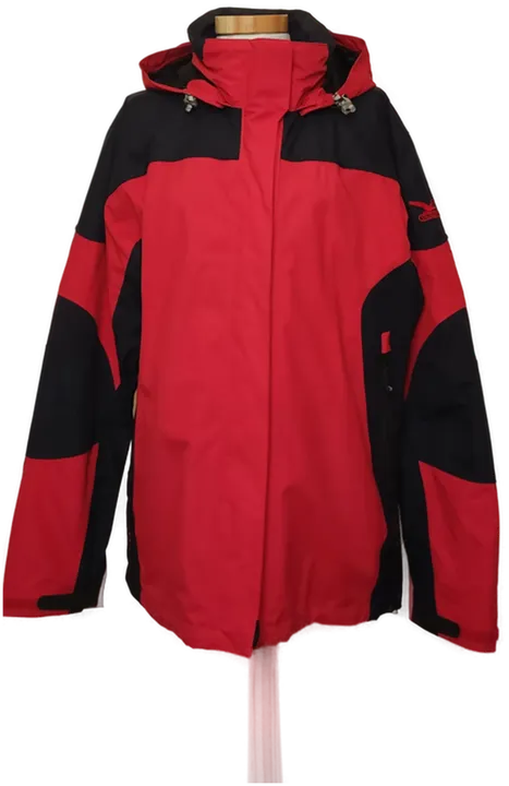 Salewa Damen Jacke rot/schwarz Gr. 42 - Bild 4