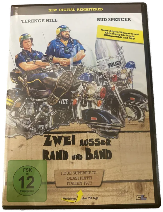 Zwei ausser Rand und Band - DVD - Bild 1