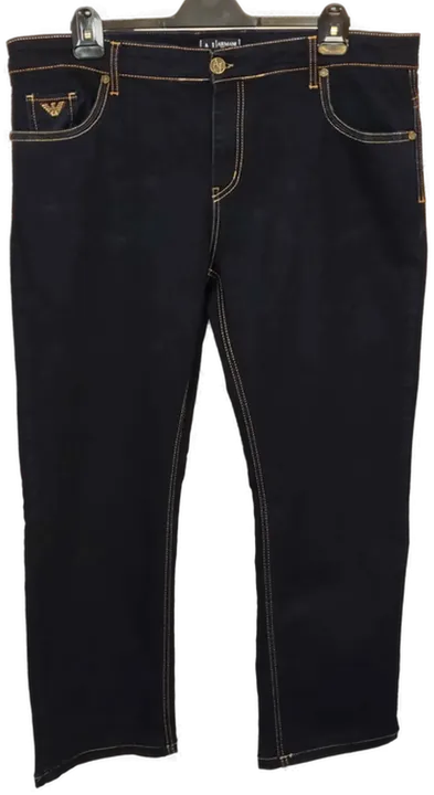 Armani Herren Jeans dunkelblau Gr. 40 - Bild 1