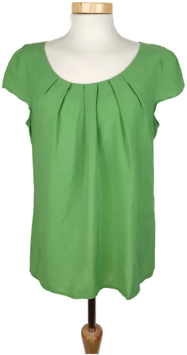 Damen Kurzarm Bluse von Comma Gr. 38 - Bild 1