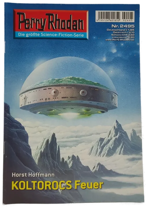 Romanheft Perry Rhodan KOLTOROCS Feuer Erstauflage Nr. 2495 - Bild 2