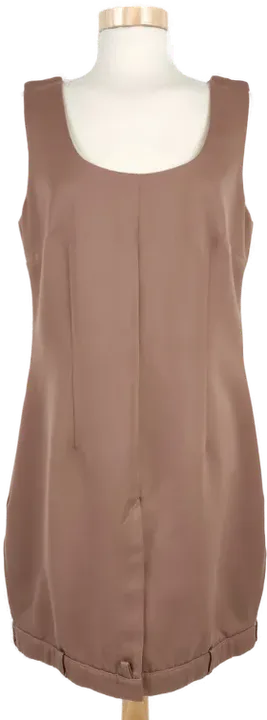 Milch Upcycling Damen Etuikleid aus Anzughose - Größe XL  - Bild 1
