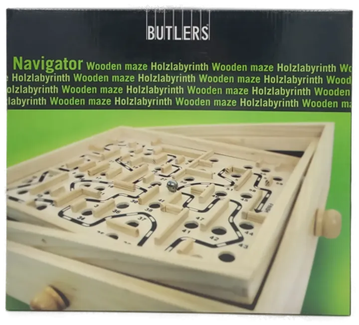 Butlers Holzlabyrinth - Bild 2