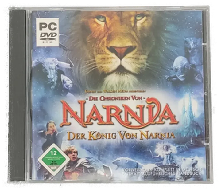 PC Game DVD-Rom Die Chroniken von Narnia 