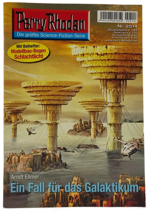 Romanheft Perry Rhodan Ein Fall für das Galaktikum Erstauflage Nr. 2514 - Bild 1