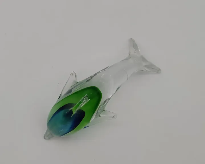 Glasdelphin mehrfarbig - Bild 1