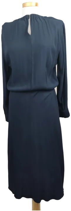 H&M Damenkleid midi blau- M/38 - Bild 1