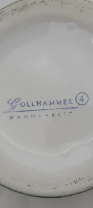 Gollhammer Milchkännchen geblümt - Bild 2