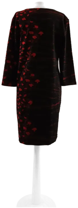 Herbstliches Damenkleid in EUR 42, sehr gute Qualität, bedrucktes Polyester, Casual - Bild 3