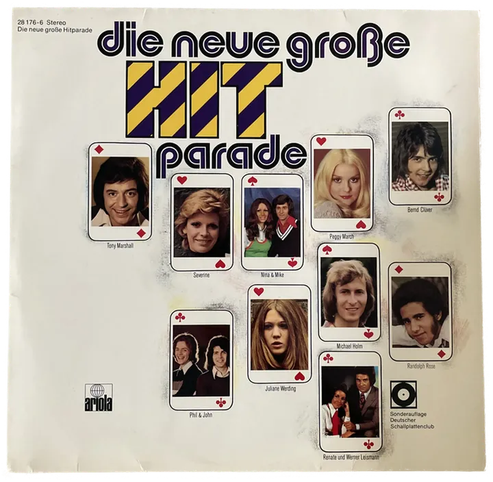 LP - Die neue große Hit Parade - Bild 2