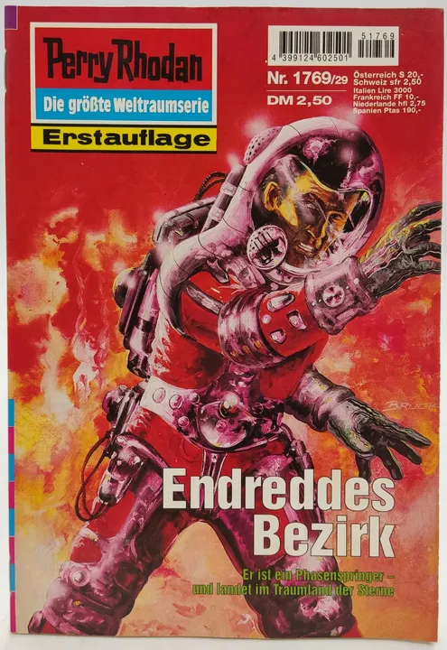 Romanheft Perry Rhodan Endreddes Bezirk Erstauflage Nr.1769 - Bild 1