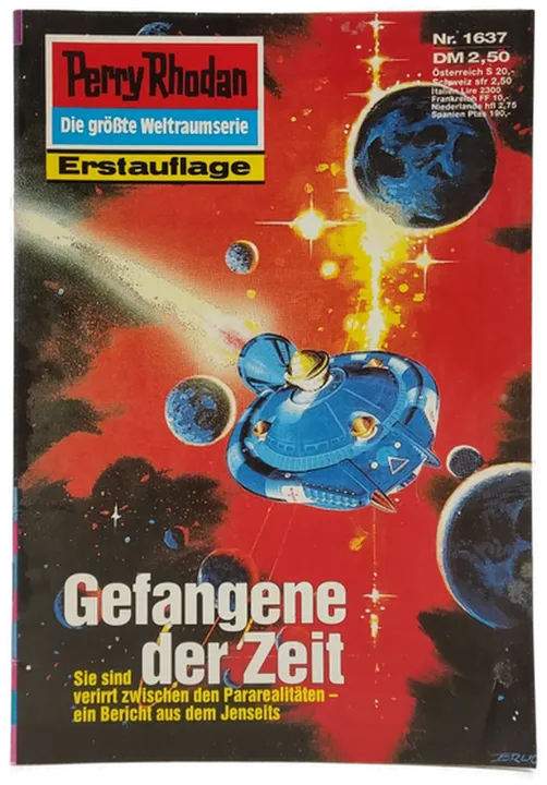 Romanheft Perry Rhodan 