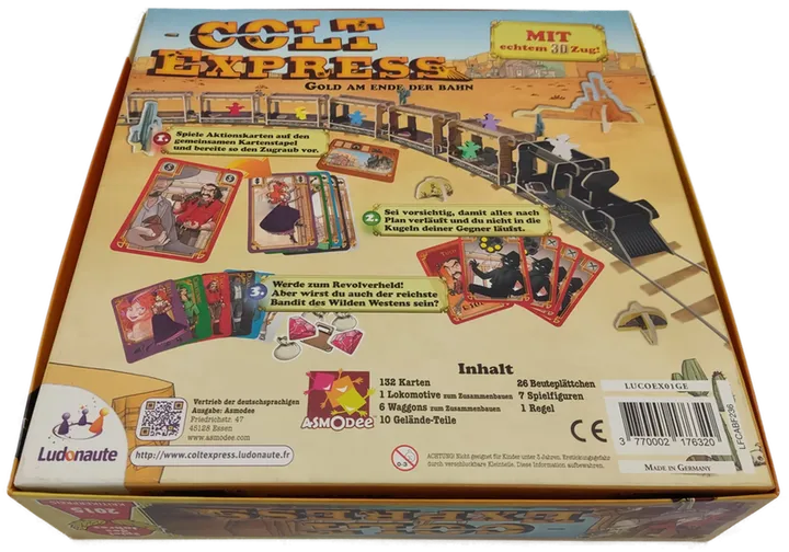 Colt Express - Gold am Ende der Bahn / Ludonaute - Bild 2