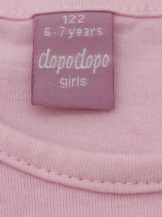 Dopo Dopo  Kinder Kleid Rosa Gr. 122 - Bild 2