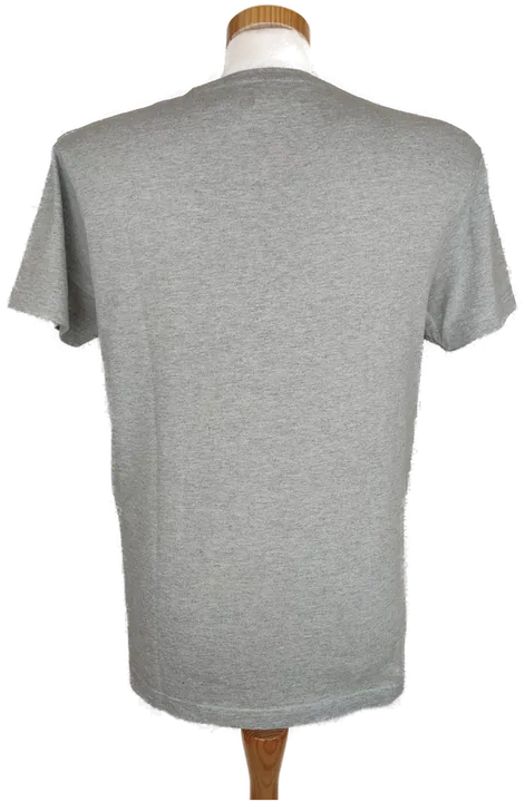 Jack&Jones Herren T-Shirt grau bedruckt - L - Bild 2
