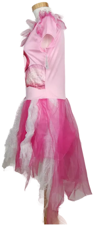 Fasching Flamingokleid – Gr. M - Bild 2