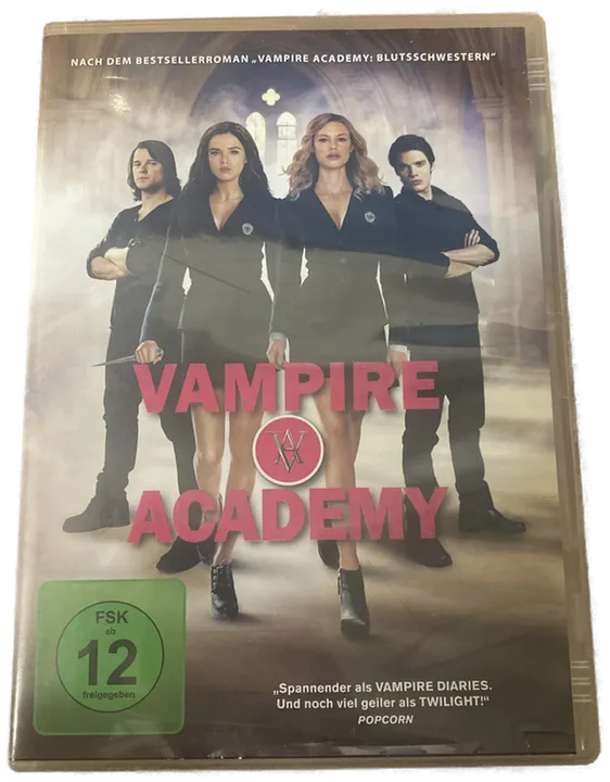 Vampire Academy - Actionfilm - DVD - Bild 1