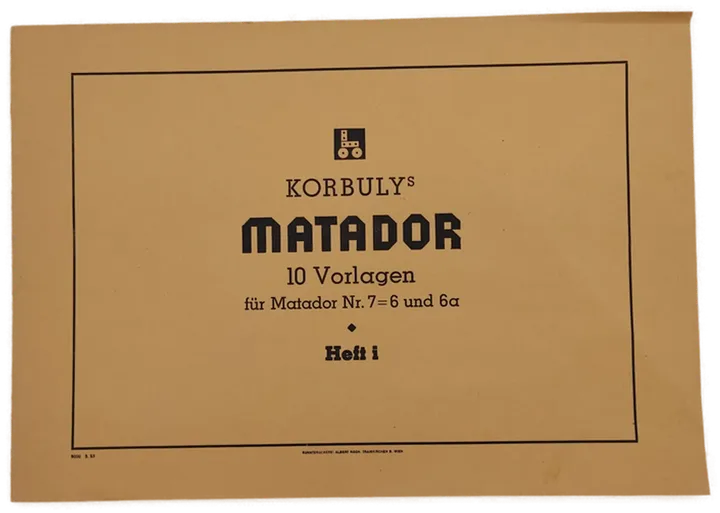 Matador - Baukasten 6A Korbuly - Bild 6