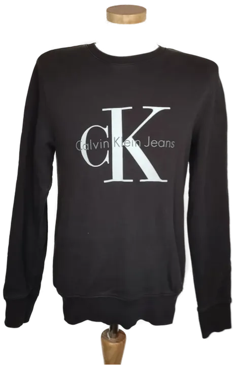 Calvin Klein Herren Pullover grau Gr. S - Bild 1