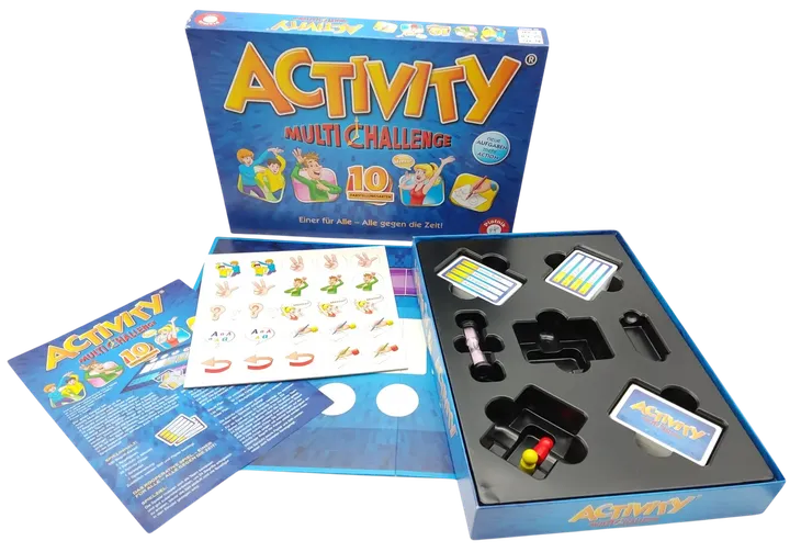 Activity Multi Challenge - Gesellschaftsspiel - Piatnik - Bild 2