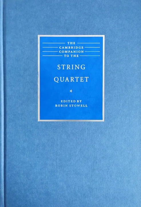 The Cambridge Companion to the String Quartet - Robin Stowell - Bild 1