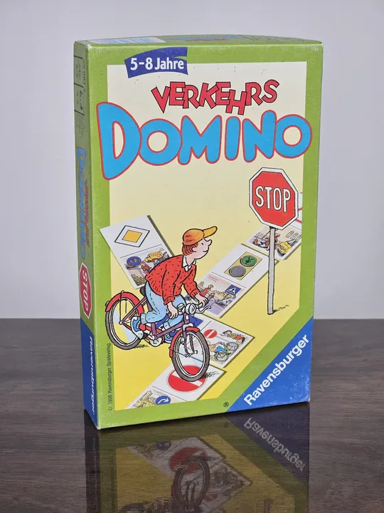 VERKEHRS DOMINO - Gesellschaftsspiel - Ravensburger  - Bild 1