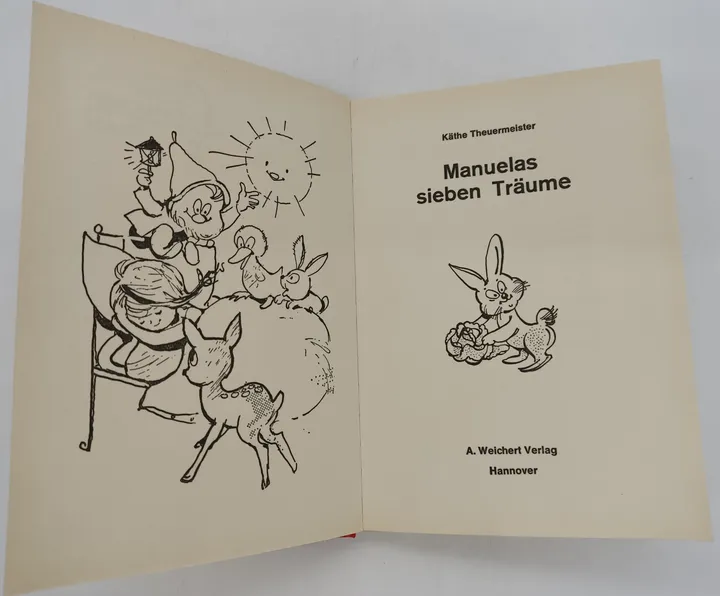 Buch Manuelas sieben Träume von Käthe Theuermeister - Bild 3