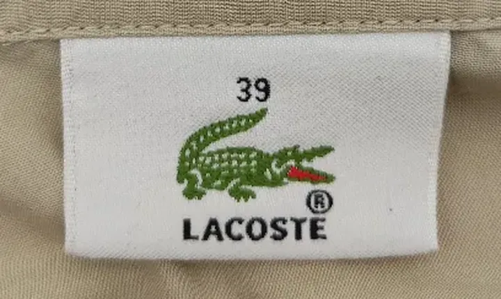 Lacoste - Herrenhemd Gr. 39 - Bild 4