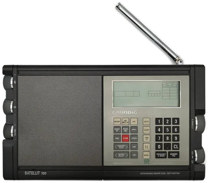 Grundig Satellit 700 Funkradio  - Bild 1