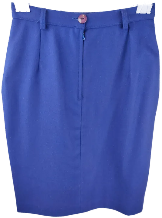 Cock Fashion Damen Midi Rock blau- XL/42 - Bild 2