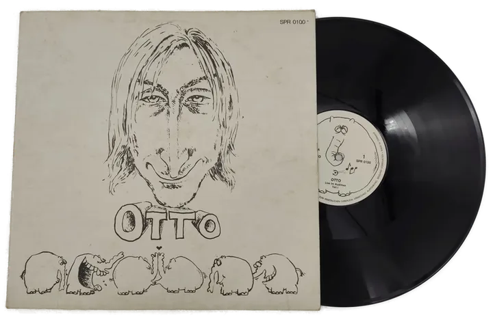 Otto Vinyl Schallplatte - Live Im Audimax LP Album - Bild 2