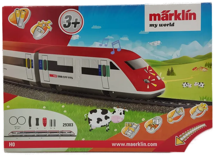 Märklin Zuggarnitur Startpackung 