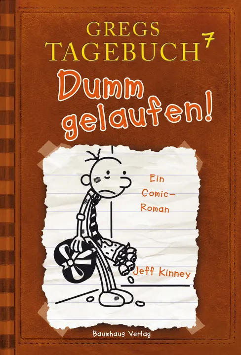 Gregs Tagebuch 7 - Dumm gelaufen! - Bild 1