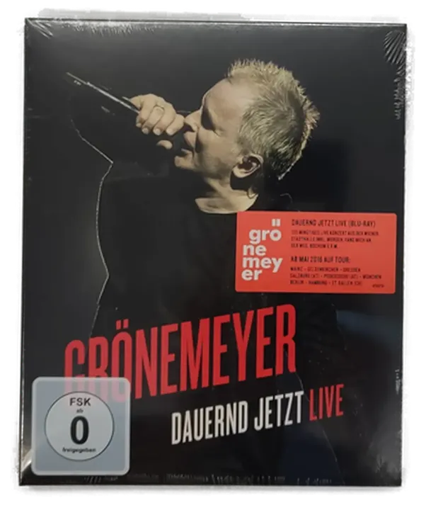 Herbert Grönemeyer - Dauernd Jetzt / Live [Blu-ray] - Bild 1