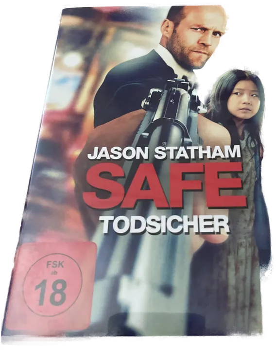 DVD - Safe - Todsicher - Bild 2