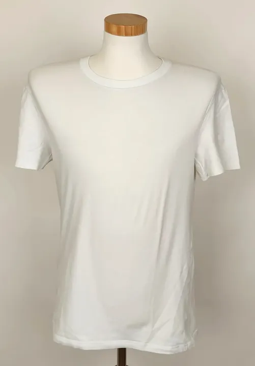 Dolce & Gabbana Herren Shirt weiß Gr. EU L - Bild 1