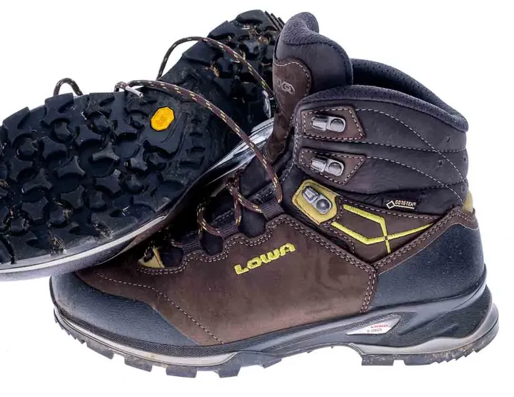 Schuhe Lowa Lady Light GTX Wanderschuhe Gore-Tex 38 - Bild 5