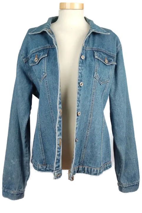 Damen Jeansjacke dunkelblau - XL  - Bild 4