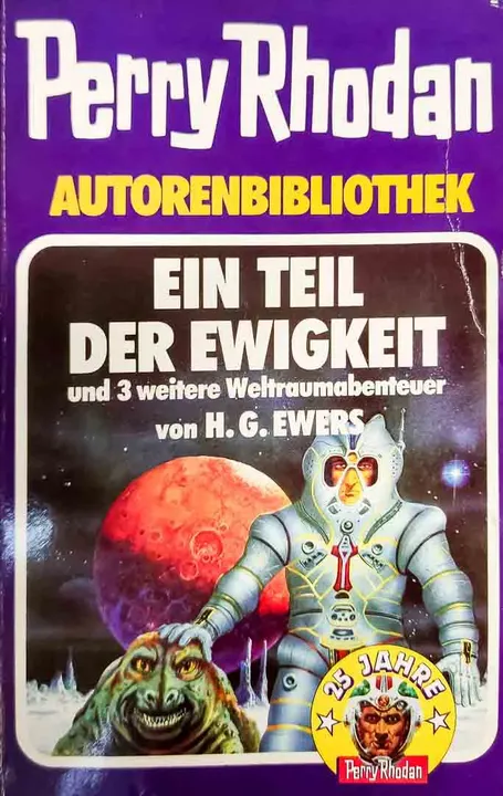 Bücher Perry Rhodan Autorenbibliothek 25 Jahre 6 Bände 1, 4, 37, 40, 53, 55 - Bild 1