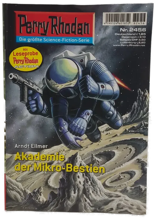 Romanheft Perry Rhodan Akademie der Mikro-Bestien Erstauflage Nr.2456 - Bild 1