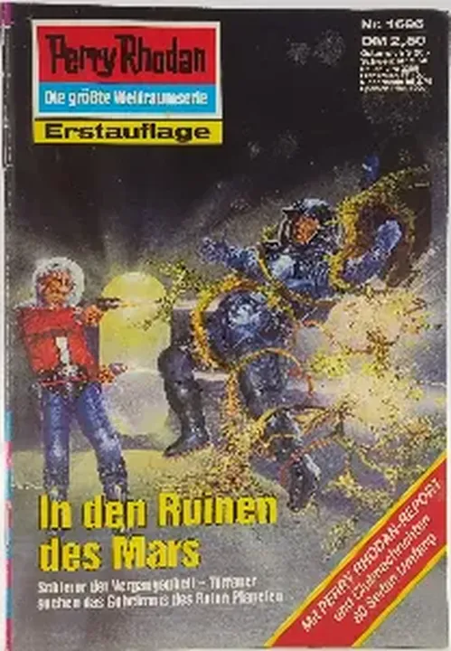 Romanheft Perry Rhodan 