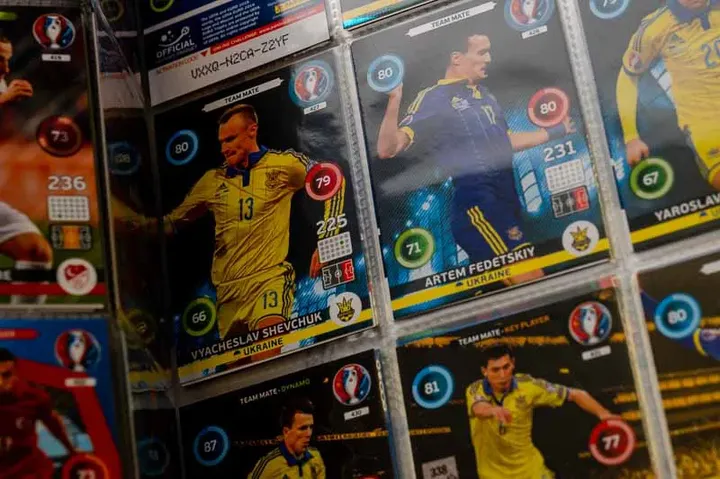 Fussball Panini EURO 2016 Sammelheft Trading Cards Fußball - Bild 3