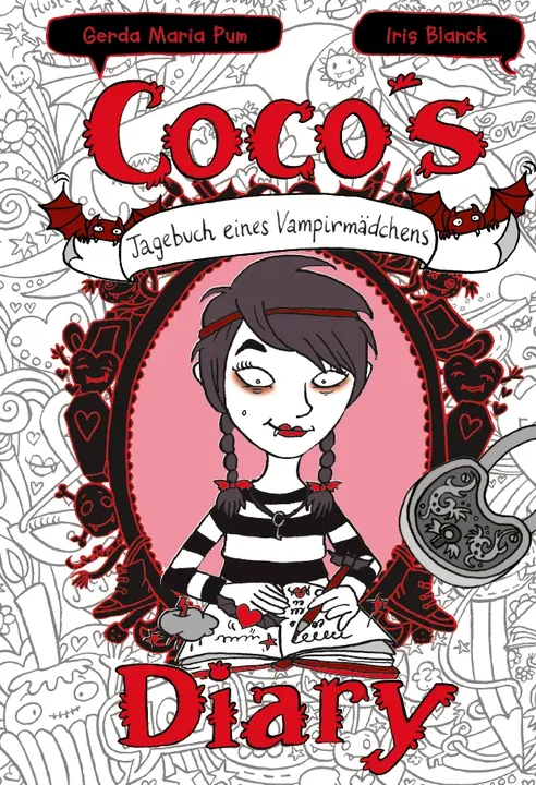 Coco`s Diary - Tagebuch eines Vampirmädchens - Gerda Maria Pum - Bild 1