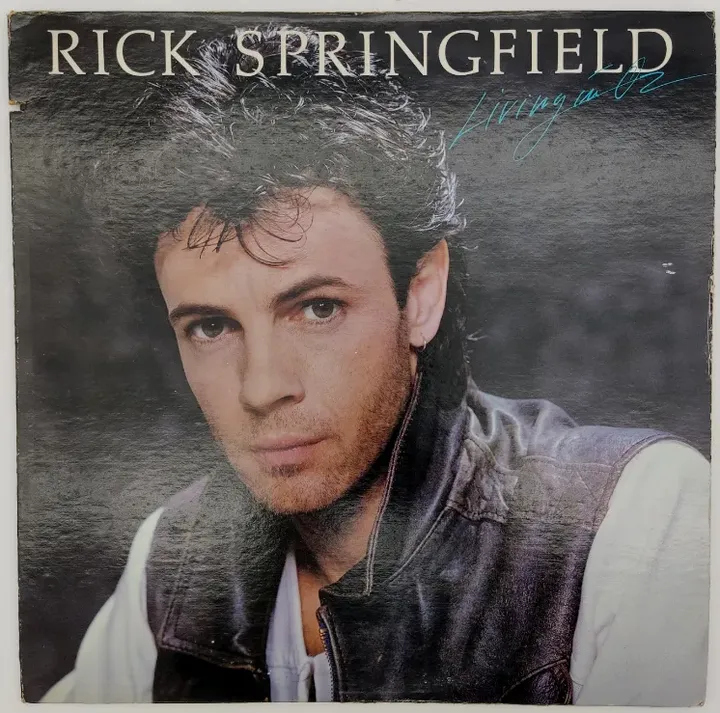 Langspielplatte - Rick Springfield - Living in Oz - Bild 2