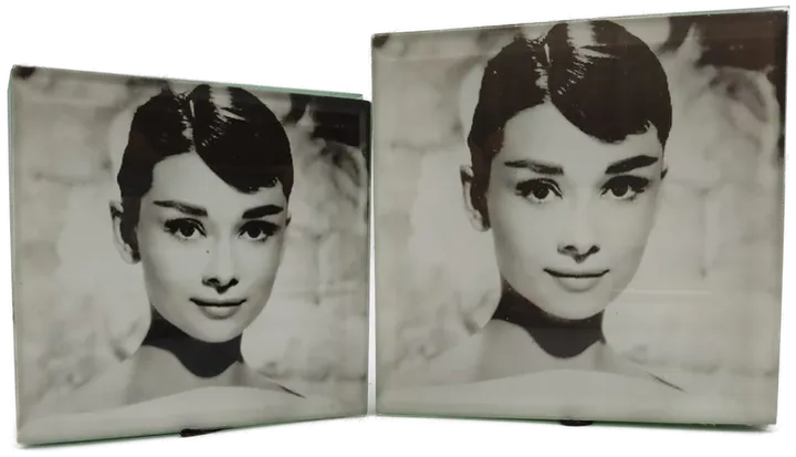 Schmuckbox 2er Set Audrey Hepburn - Bild 1